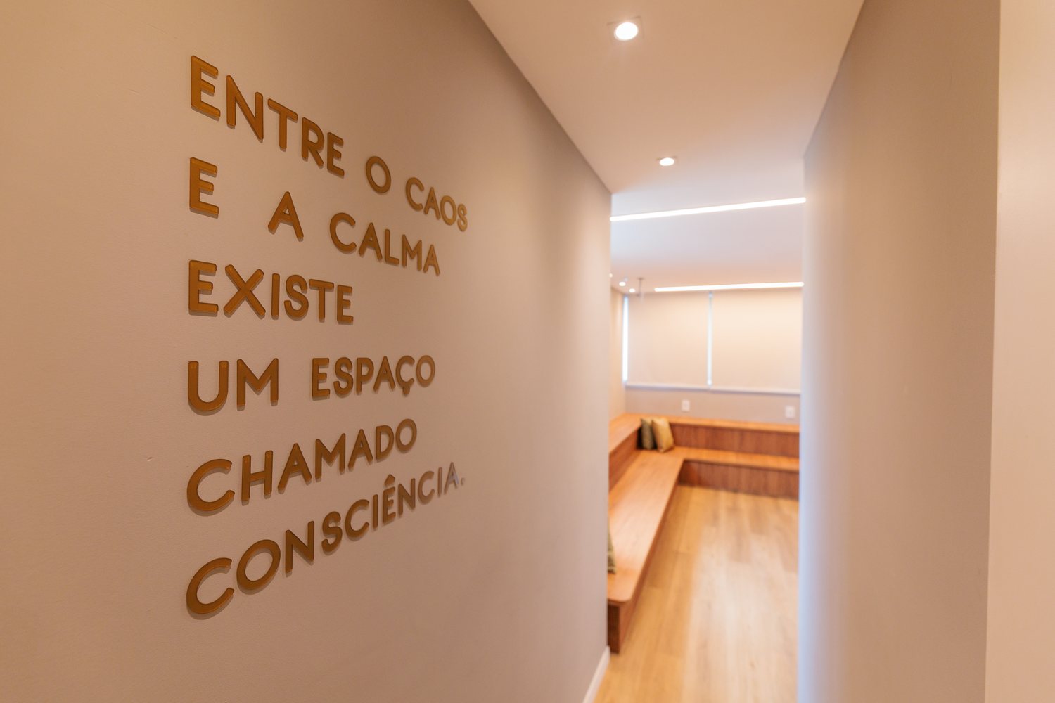 Espaço do Auditório Joel Carneiro no Instituto Animus